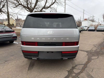 2026 Hyundai SANTA FE HYBRID SE