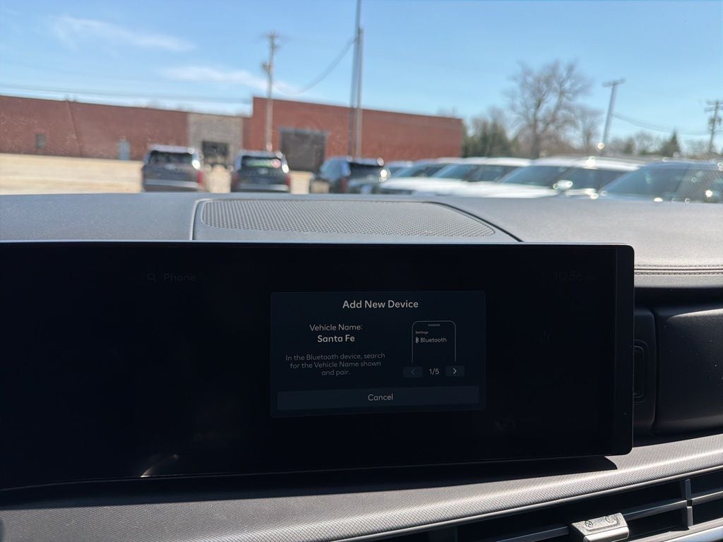 2026 Hyundai SANTA FE SE