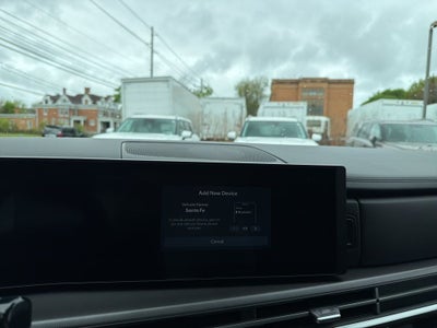 2026 Hyundai SANTA FE SE