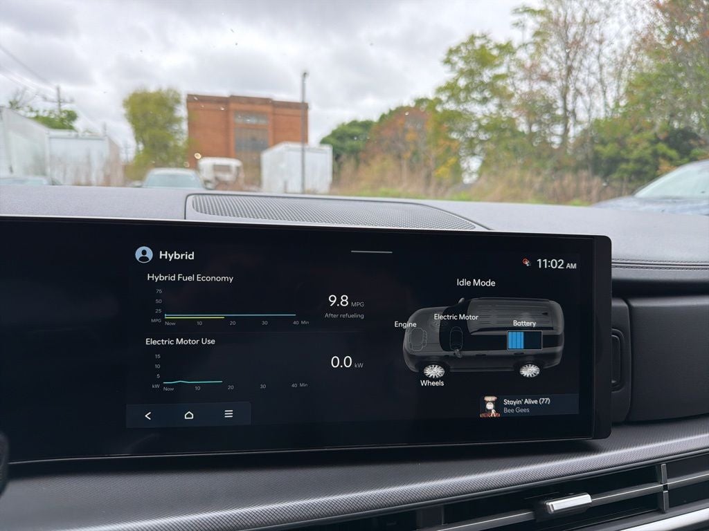 2026 Hyundai SANTA FE HYBRID SEL