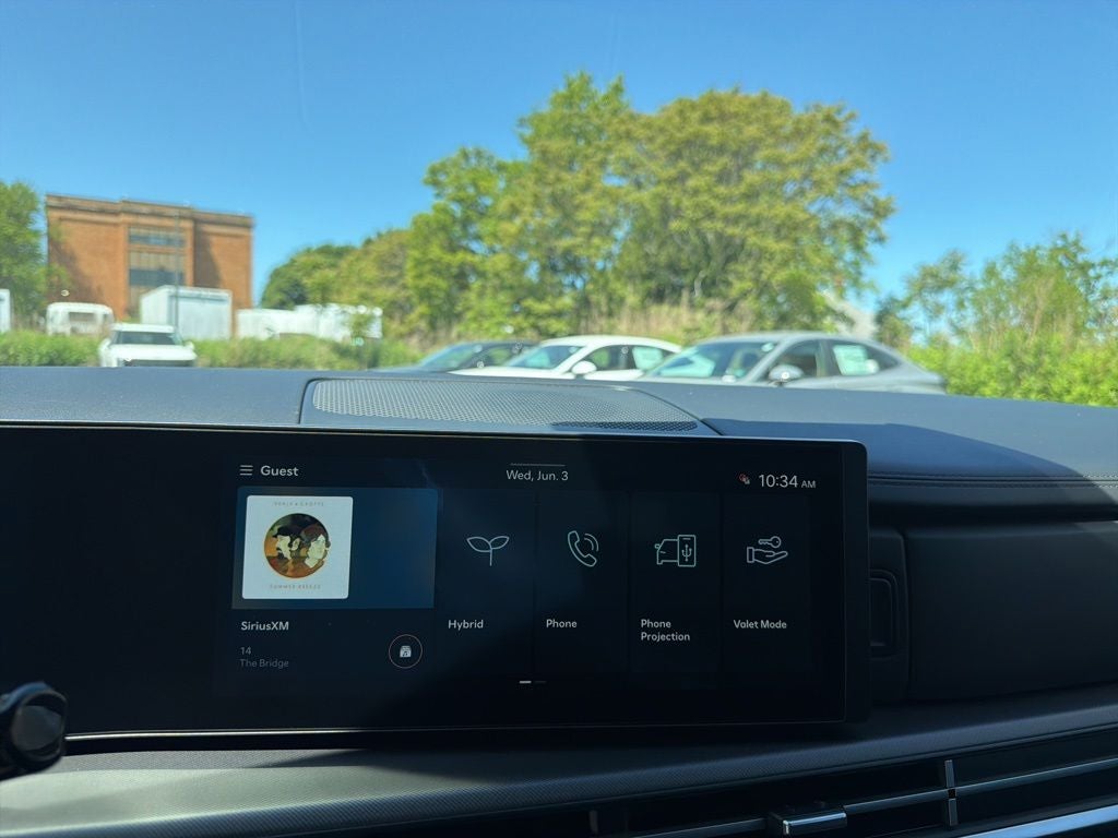 2026 Hyundai SANTA FE HYBRID SEL