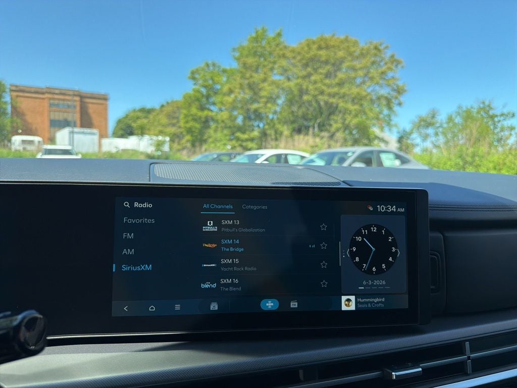 2026 Hyundai SANTA FE HYBRID SEL