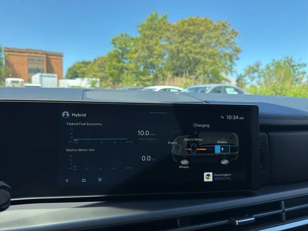 2026 Hyundai SANTA FE HYBRID SEL