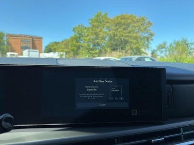 2026 Hyundai SANTA FE HYBRID SEL