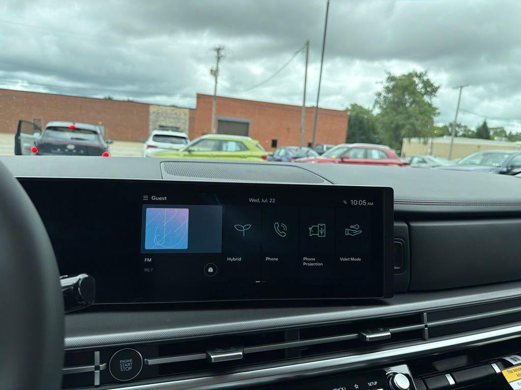 2026 Hyundai SANTA FE HYBRID SEL