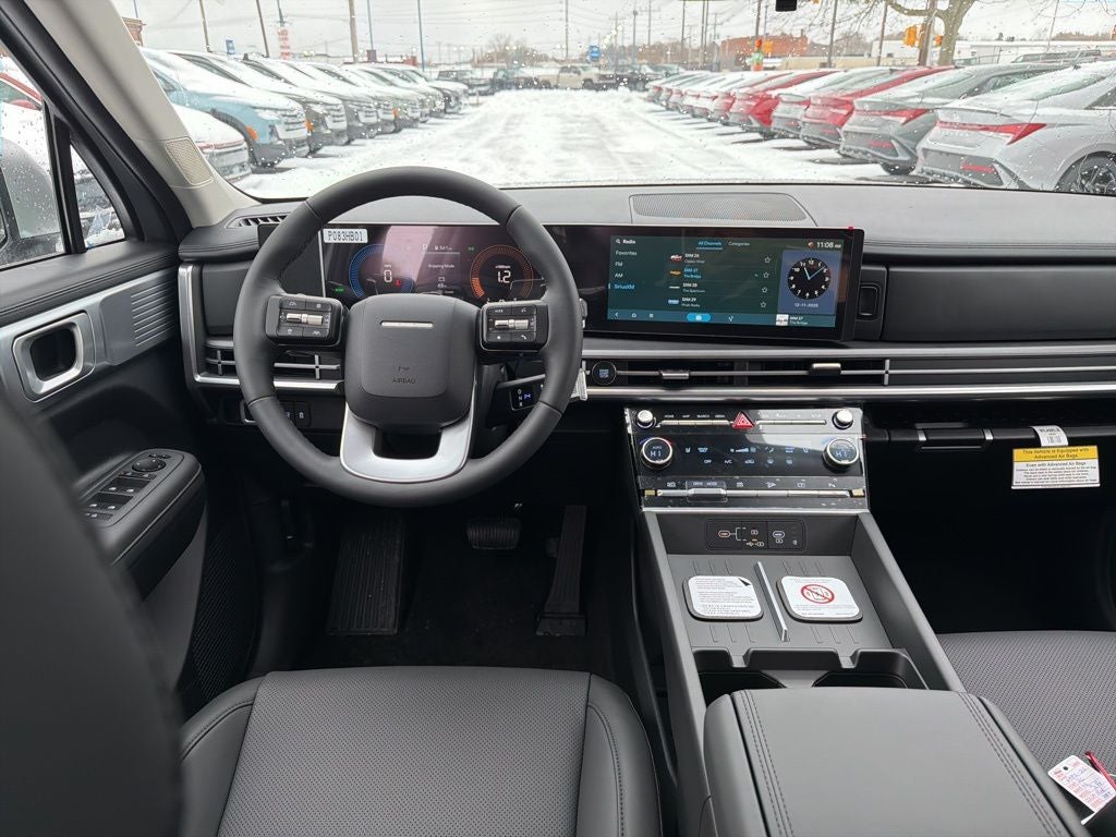 2026 Hyundai SANTA FE HYBRID SEL