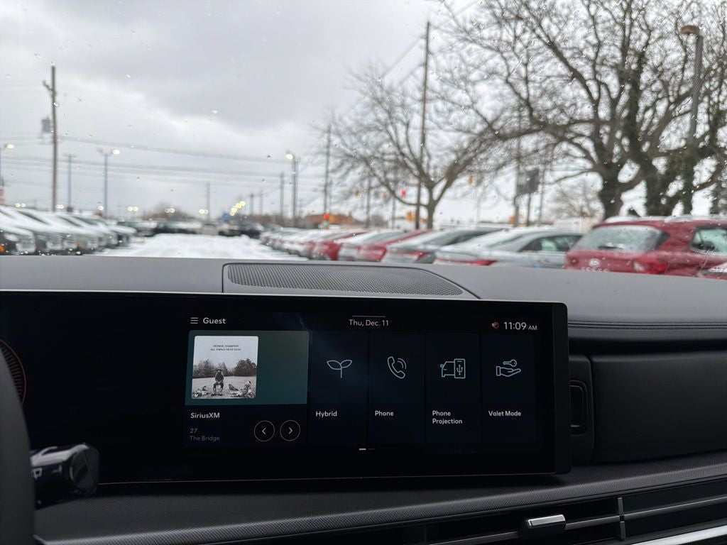 2026 Hyundai SANTA FE HYBRID SEL