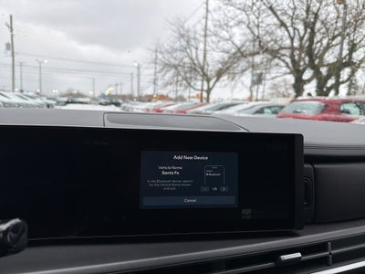 2026 Hyundai SANTA FE HYBRID SEL