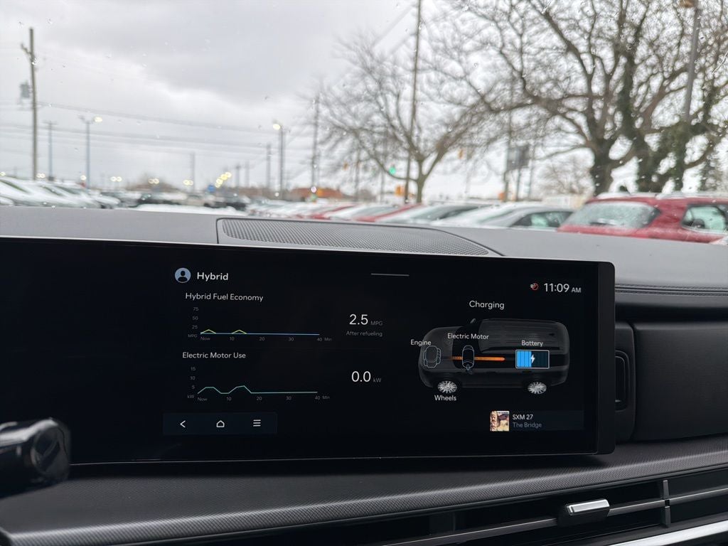 2026 Hyundai SANTA FE HYBRID SEL