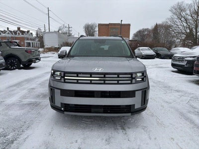 2026 Hyundai SANTA FE HYBRID SEL