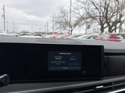 2026 Hyundai SANTA FE HYBRID SEL