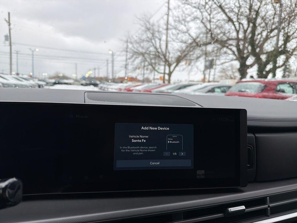 2026 Hyundai SANTA FE HYBRID SEL