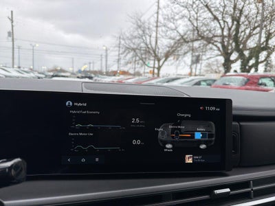 2026 Hyundai SANTA FE HYBRID SEL