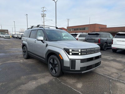 2026 Hyundai SANTA FE HYBRID SEL