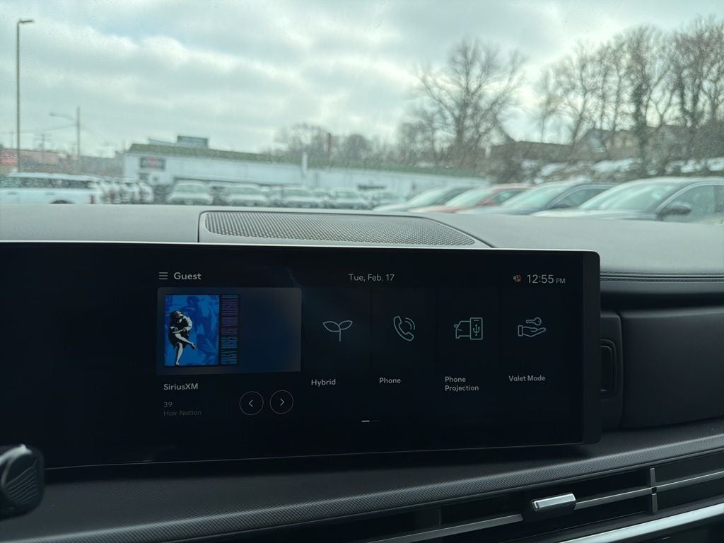 2026 Hyundai SANTA FE HYBRID SEL