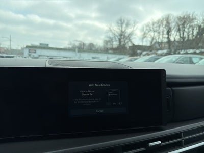 2026 Hyundai SANTA FE HYBRID SEL