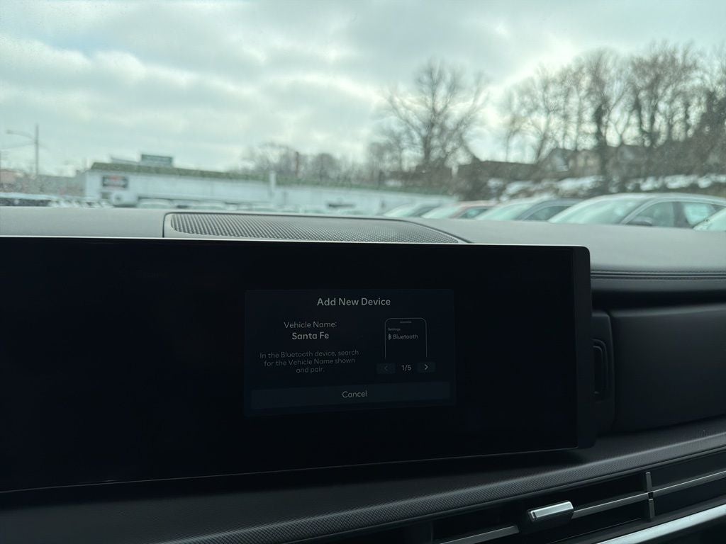 2026 Hyundai SANTA FE HYBRID SEL