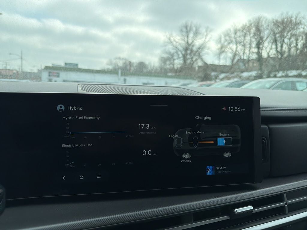 2026 Hyundai SANTA FE HYBRID SEL