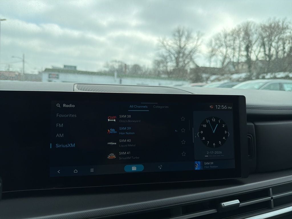 2026 Hyundai SANTA FE HYBRID SEL