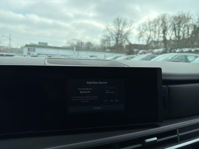 2026 Hyundai SANTA FE HYBRID SEL