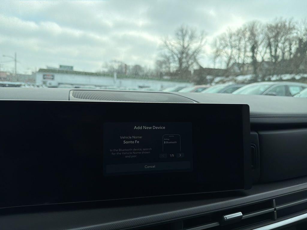 2026 Hyundai SANTA FE HYBRID SEL