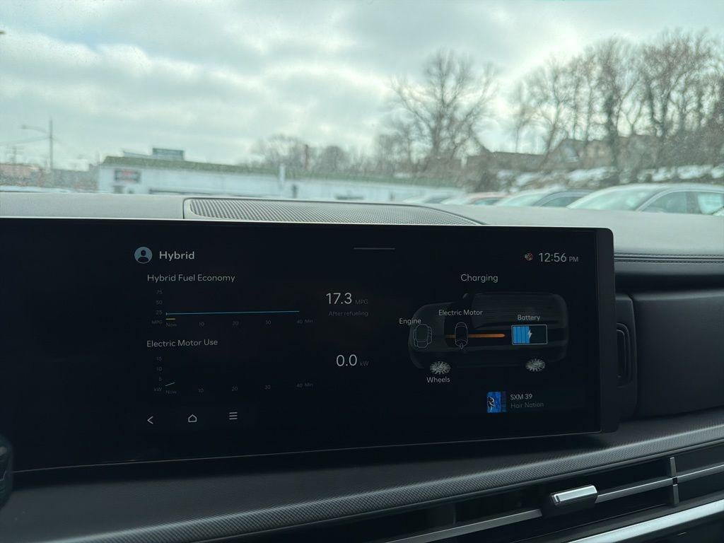 2026 Hyundai SANTA FE HYBRID SEL