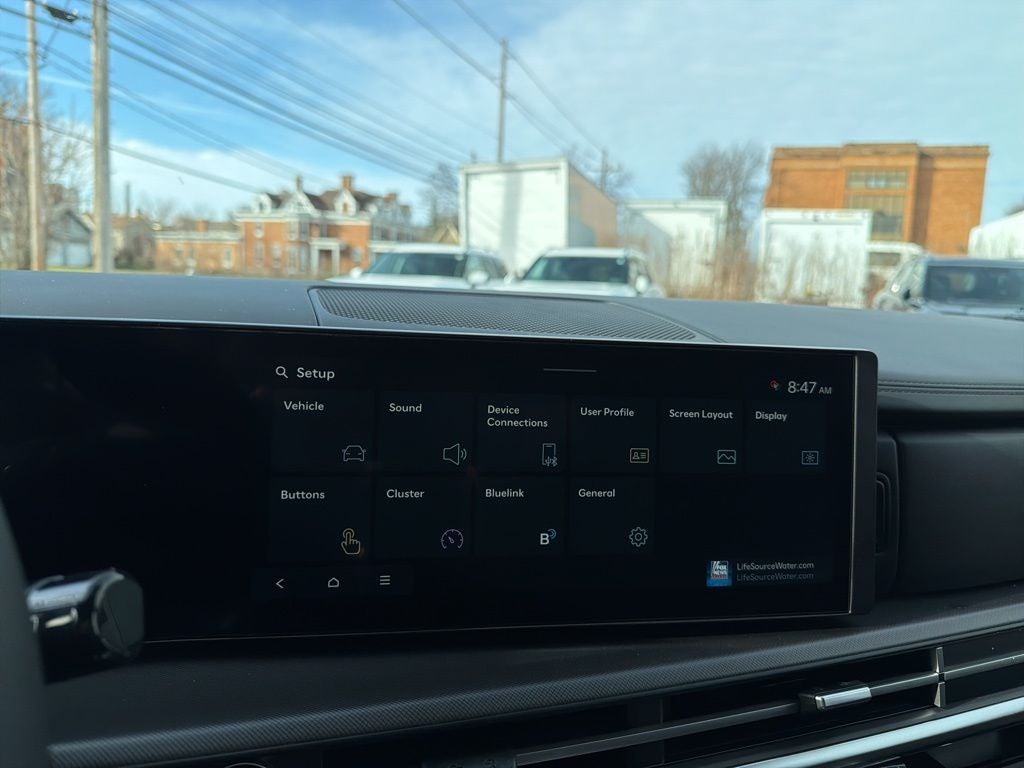 2026 Hyundai SANTA FE HYBRID SEL