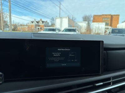 2026 Hyundai SANTA FE HYBRID SEL