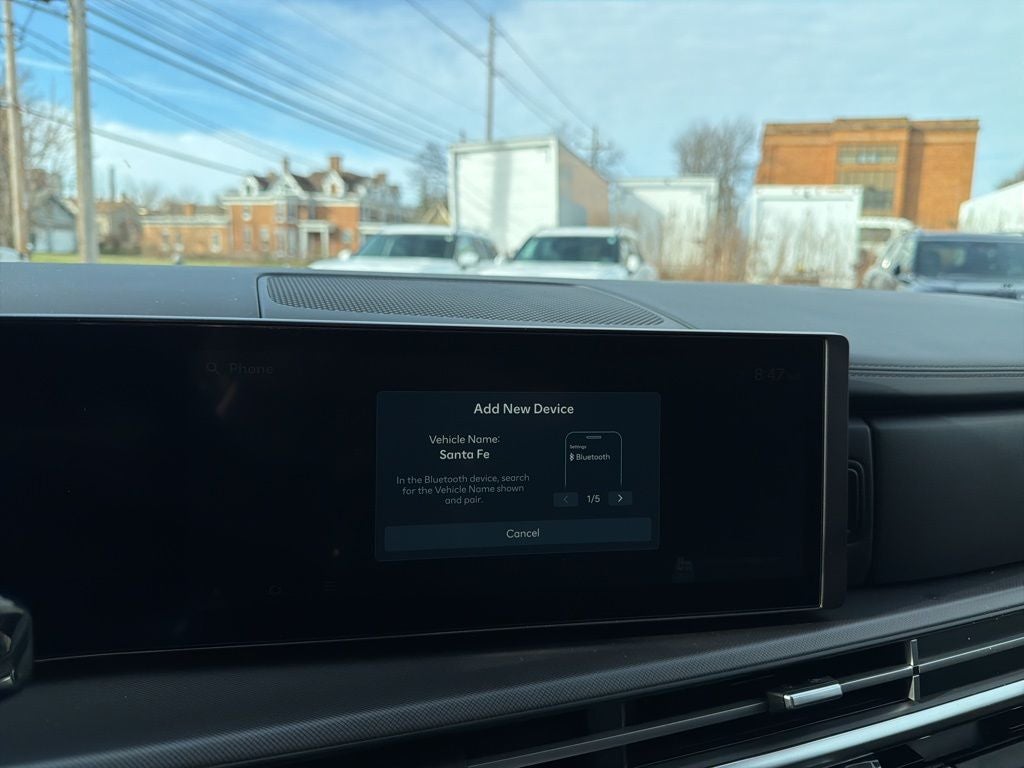 2026 Hyundai SANTA FE HYBRID SEL