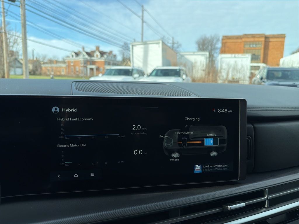 2026 Hyundai SANTA FE HYBRID SEL