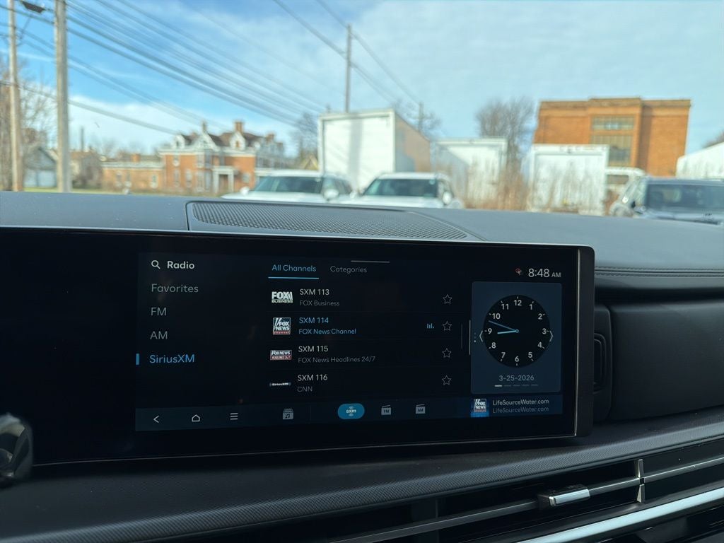 2026 Hyundai SANTA FE HYBRID SEL