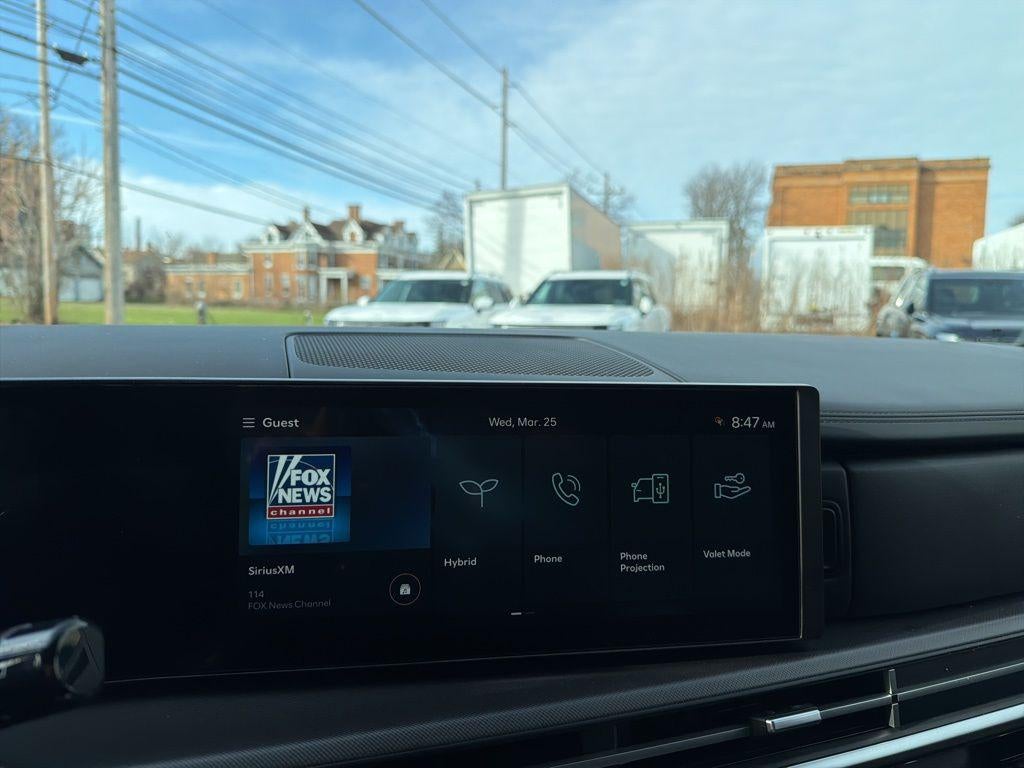 2026 Hyundai SANTA FE HYBRID SEL