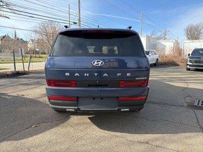 2026 Hyundai SANTA FE HYBRID SEL