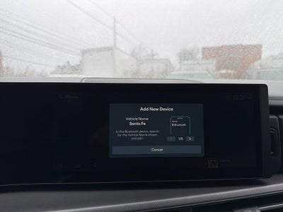 2026 Hyundai SANTA FE HYBRID SEL