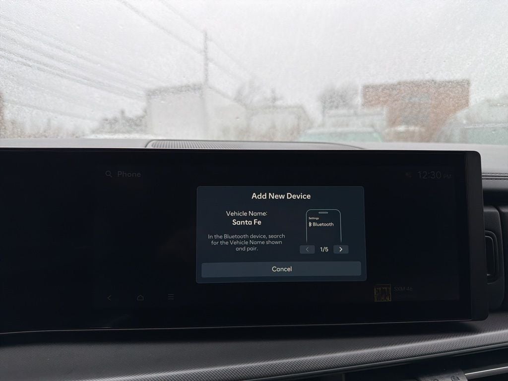 2026 Hyundai SANTA FE HYBRID SEL