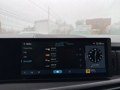 2026 Hyundai SANTA FE HYBRID SEL