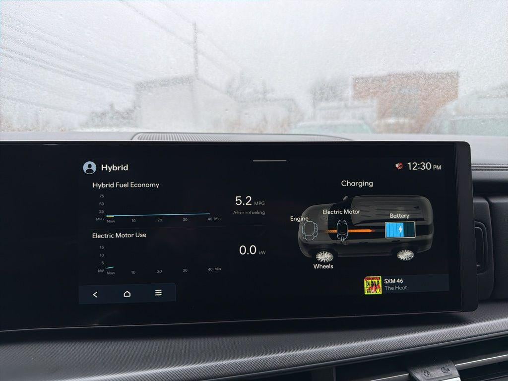 2026 Hyundai SANTA FE HYBRID SEL