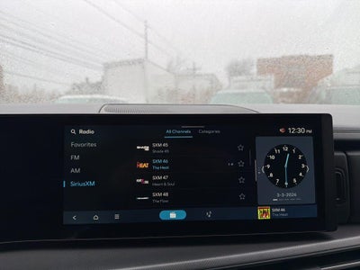 2026 Hyundai SANTA FE HYBRID SEL
