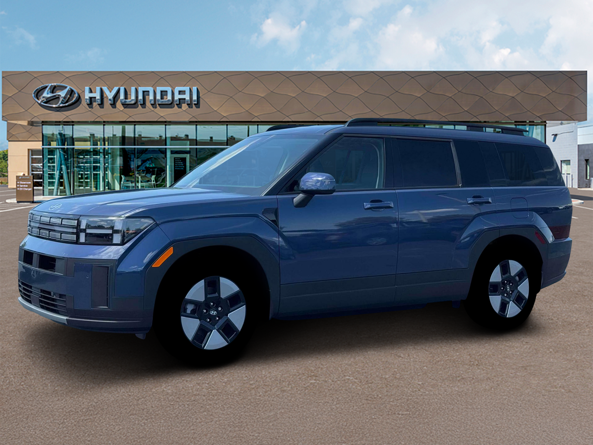 2026 Hyundai SANTA FE HYBRID SEL