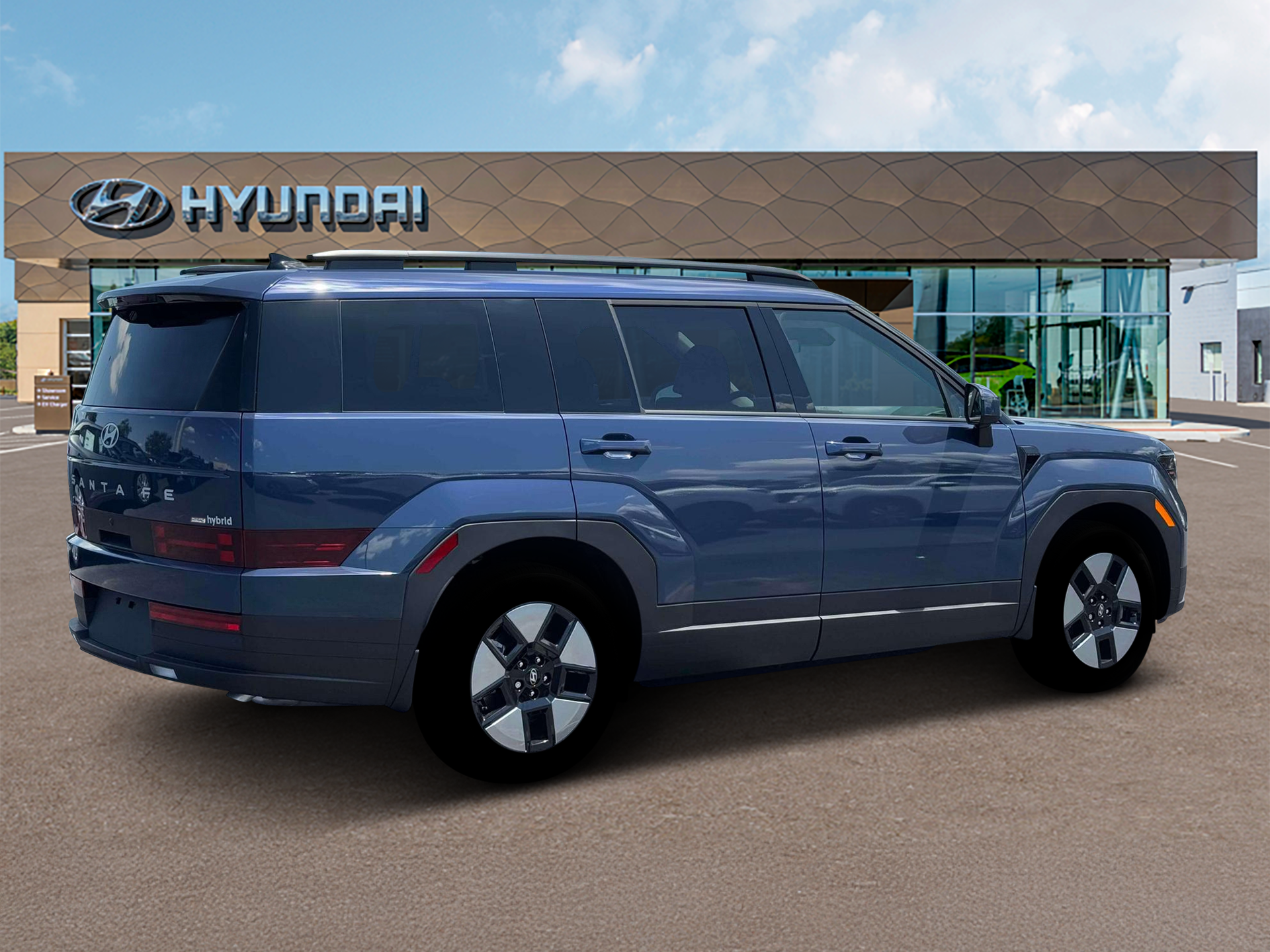 2026 Hyundai SANTA FE HYBRID SEL