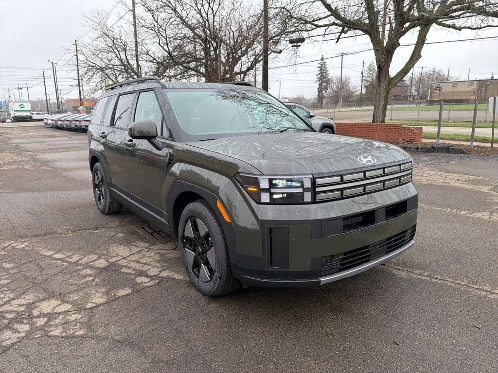 2026 Hyundai SANTA FE HYBRID SEL