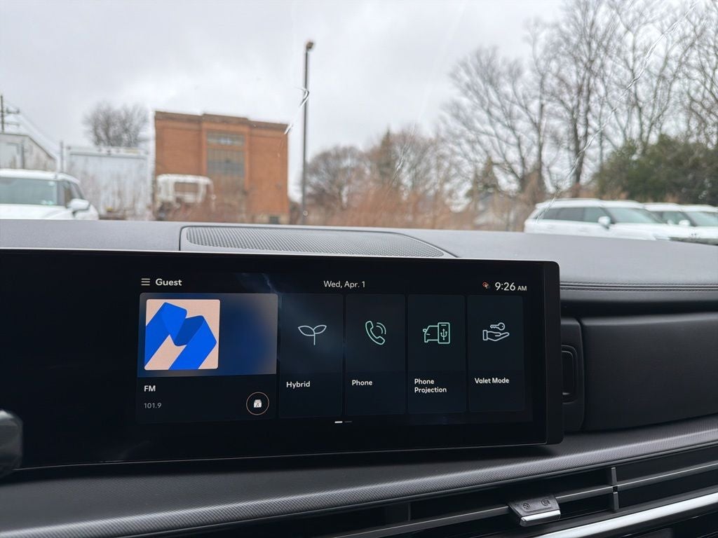 2026 Hyundai SANTA FE HYBRID SEL