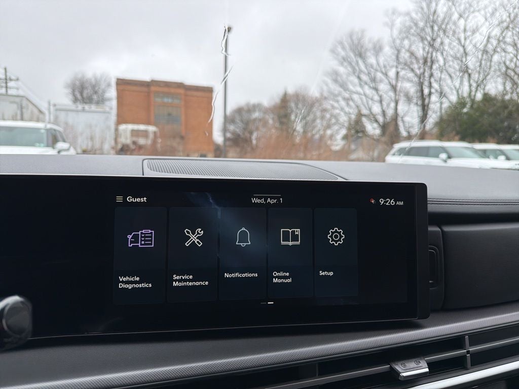 2026 Hyundai SANTA FE HYBRID SEL