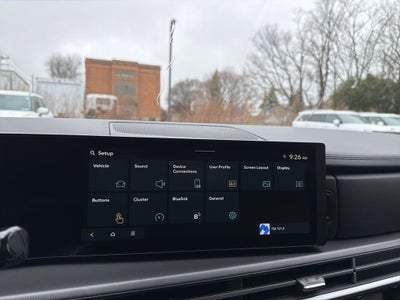 2026 Hyundai SANTA FE HYBRID SEL