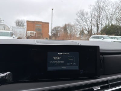 2026 Hyundai SANTA FE HYBRID SEL