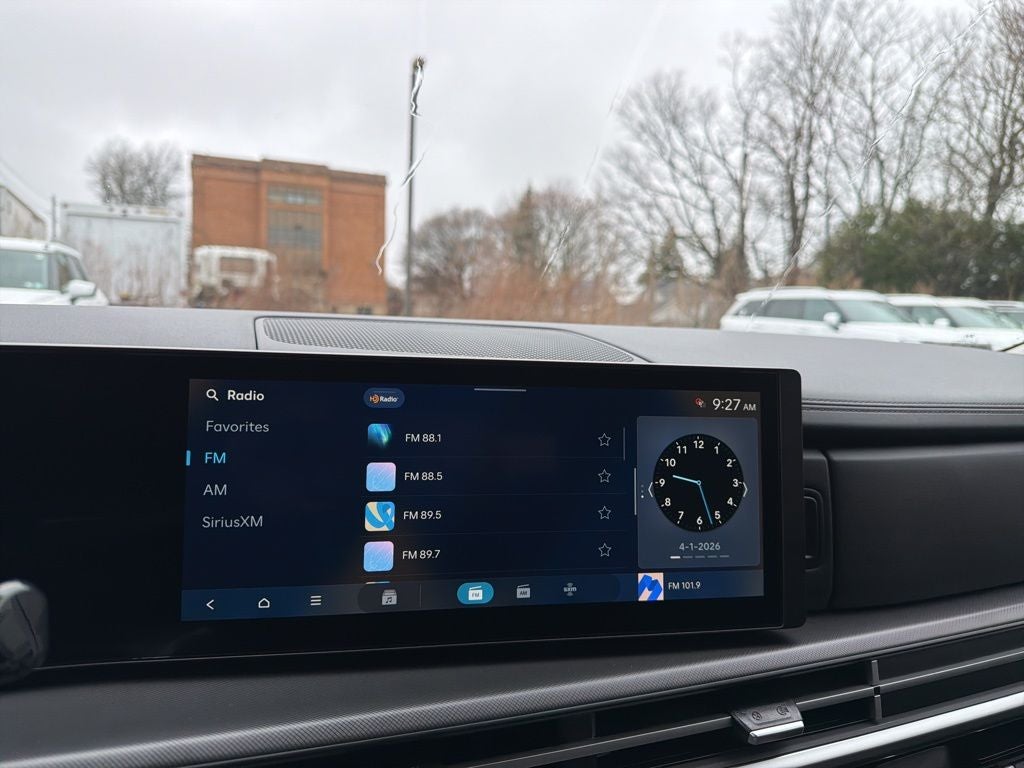 2026 Hyundai SANTA FE HYBRID SEL