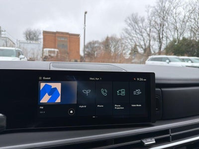 2026 Hyundai SANTA FE HYBRID SEL