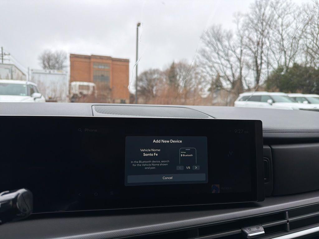 2026 Hyundai SANTA FE HYBRID SEL