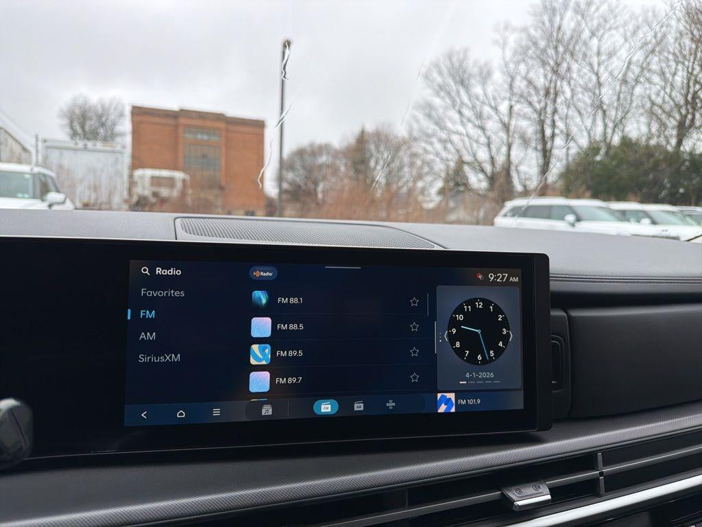 2026 Hyundai SANTA FE HYBRID SEL