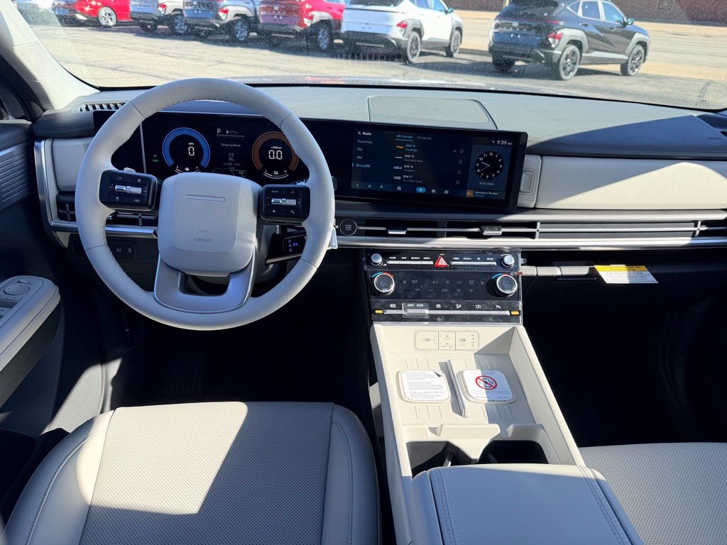 2027 Hyundai SANTA FE HYBRID SEL